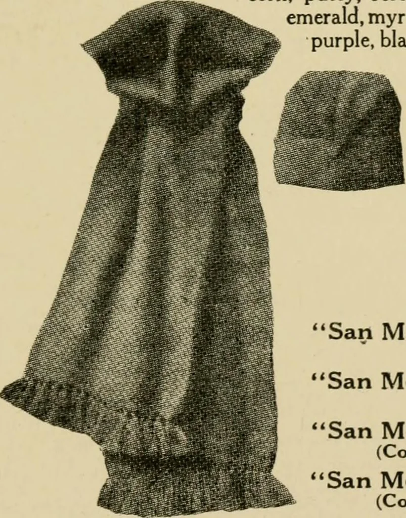 An illustration from The typography of advertisements that pay : how to choose and combine type faces, engravings and all the other mechanical elements of modern advertisement construction, 1917, leaf 126