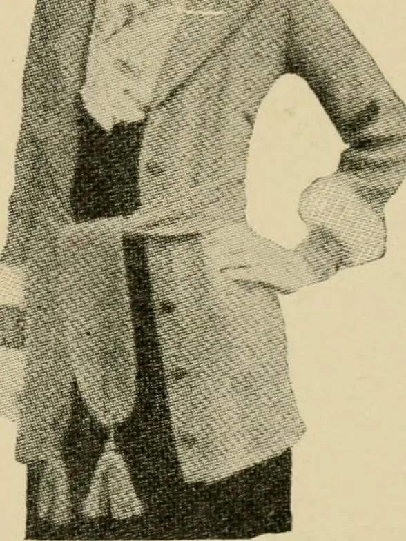 An illustration from The typography of advertisements that pay : how to choose and combine type faces, engravings and all the other mechanical elements of modern advertisement construction, 1917, leaf 126