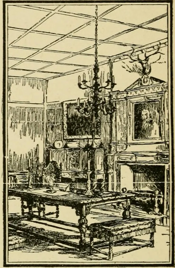 An illustration from The typography of advertisements that pay : how to choose and combine type faces, engravings and all the other mechanical elements of modern advertisement construction, 1917, leaf 127