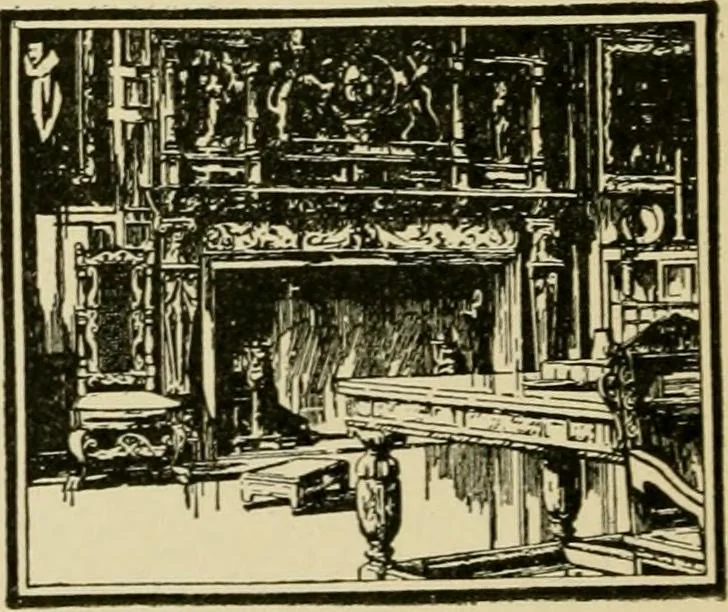 An illustration from The typography of advertisements that pay : how to choose and combine type faces, engravings and all the other mechanical elements of modern advertisement construction, 1917, leaf 127