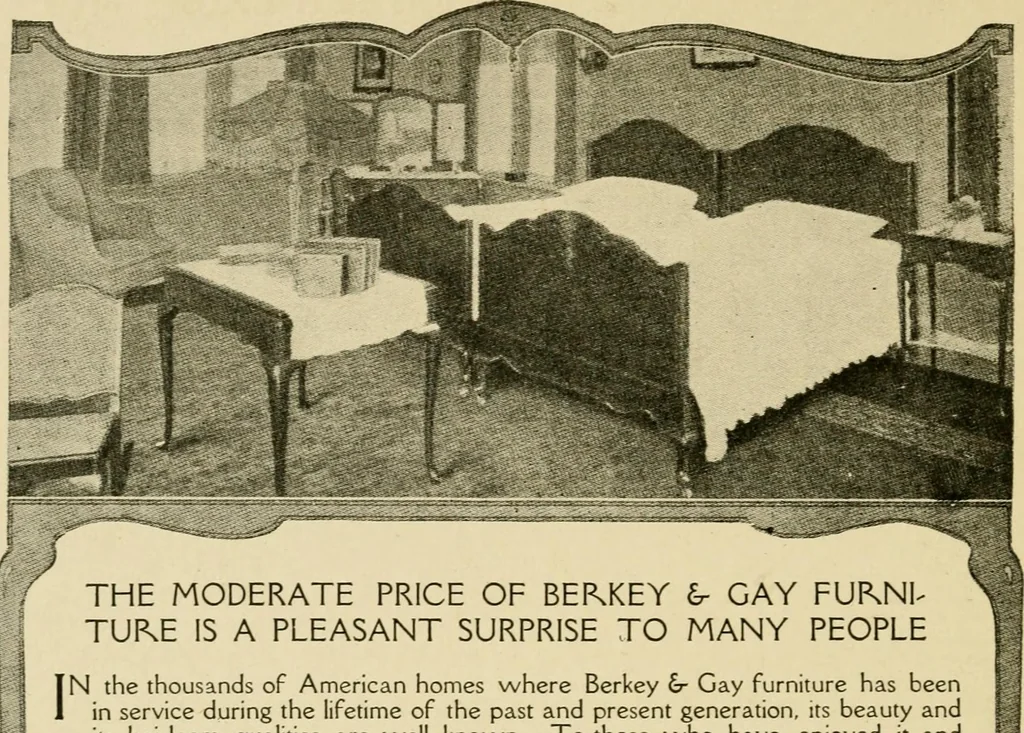 An illustration from The typography of advertisements that pay : how to choose and combine type faces, engravings and all the other mechanical elements of modern advertisement construction, 1917, leaf 129
