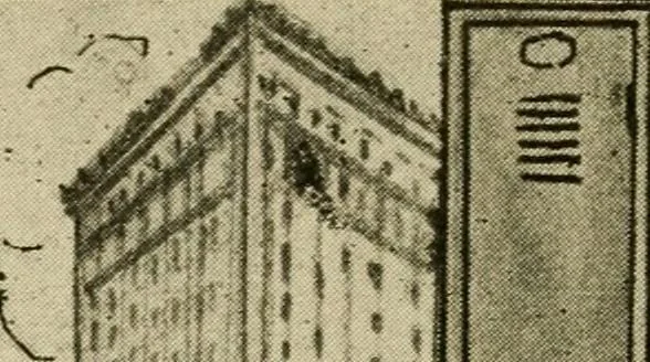 An illustration from The typography of advertisements that pay : how to choose and combine type faces, engravings and all the other mechanical elements of modern advertisement construction, 1917, leaf 135