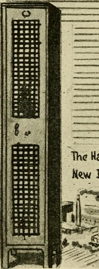 An illustration from The typography of advertisements that pay : how to choose and combine type faces, engravings and all the other mechanical elements of modern advertisement construction, 1917, leaf 135