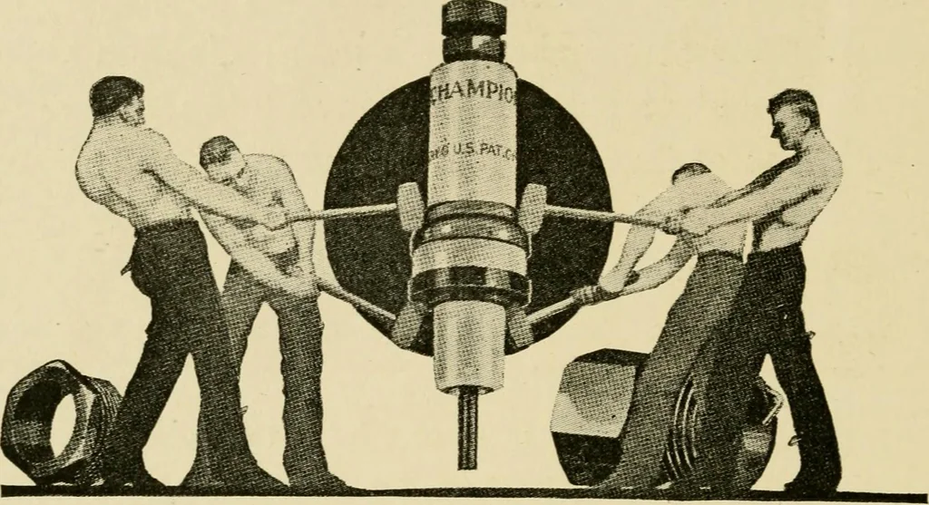 An illustration from The typography of advertisements that pay : how to choose and combine type faces, engravings and all the other mechanical elements of modern advertisement construction, 1917, leaf 155