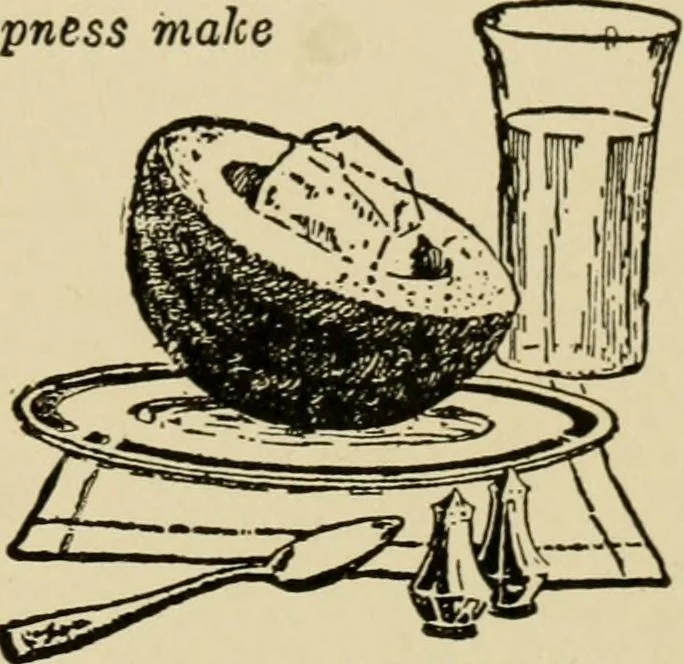 An illustration from The typography of advertisements that pay : how to choose and combine type faces, engravings and all the other mechanical elements of modern advertisement construction, 1917, leaf 158