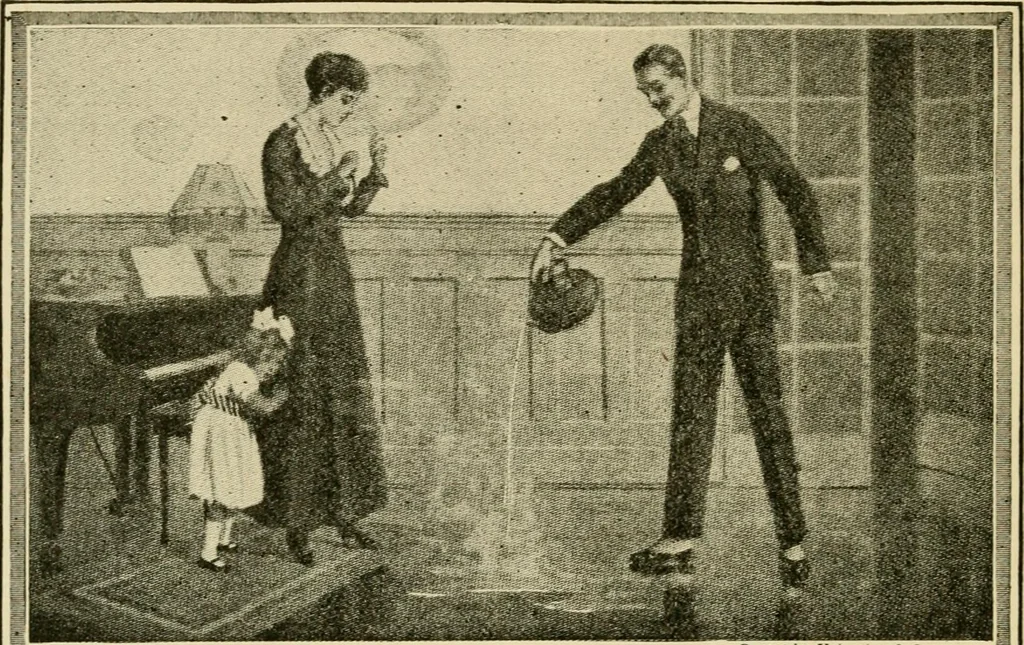 An illustration from The typography of advertisements that pay : how to choose and combine type faces, engravings and all the other mechanical elements of modern advertisement construction, 1917, leaf 167