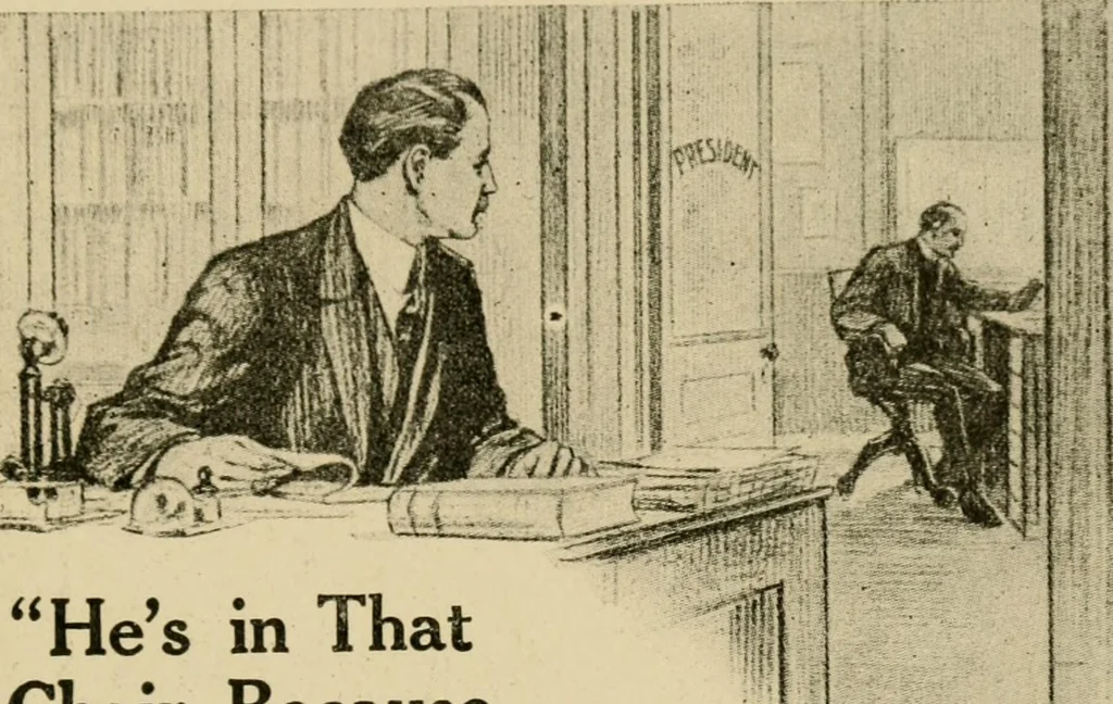 An illustration from The typography of advertisements that pay : how to choose and combine type faces, engravings and all the other mechanical elements of modern advertisement construction, 1917, leaf 168