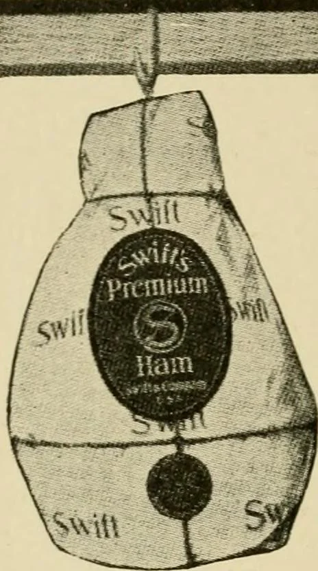 An illustration from The typography of advertisements that pay : how to choose and combine type faces, engravings and all the other mechanical elements of modern advertisement construction, 1917, leaf 173