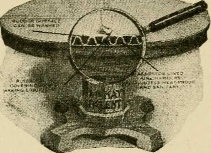 An illustration from The typography of advertisements that pay : how to choose and combine type faces, engravings and all the other mechanical elements of modern advertisement construction, 1917, leaf 177