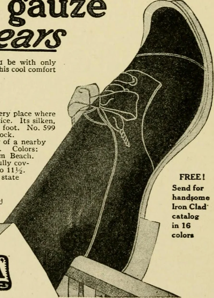 An illustration from The typography of advertisements that pay : how to choose and combine type faces, engravings and all the other mechanical elements of modern advertisement construction, 1917, leaf 177