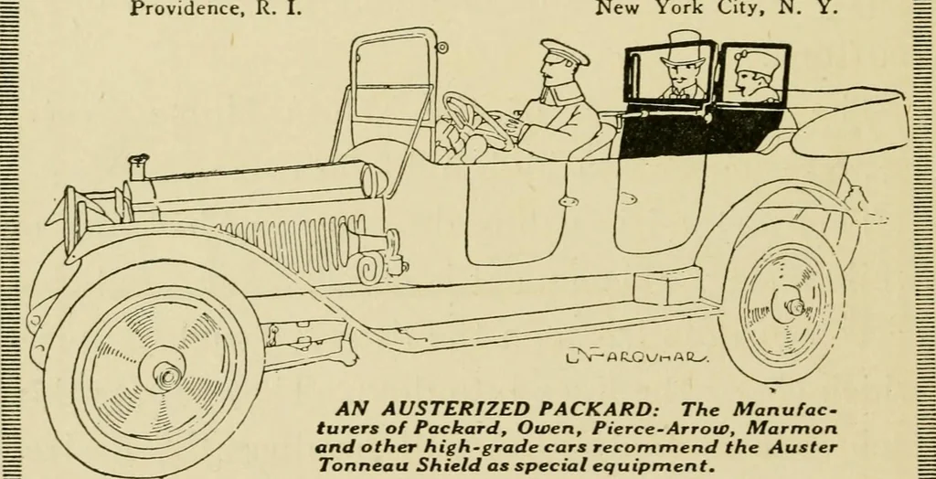 An illustration from The typography of advertisements that pay : how to choose and combine type faces, engravings and all the other mechanical elements of modern advertisement construction, 1917, leaf 179
