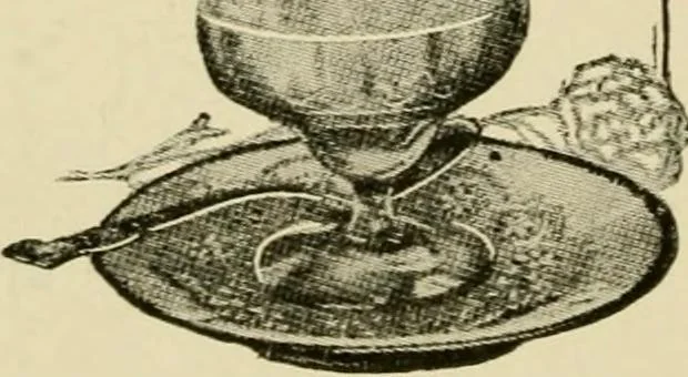 An illustration from The typography of advertisements that pay : how to choose and combine type faces, engravings and all the other mechanical elements of modern advertisement construction, 1917, leaf 181