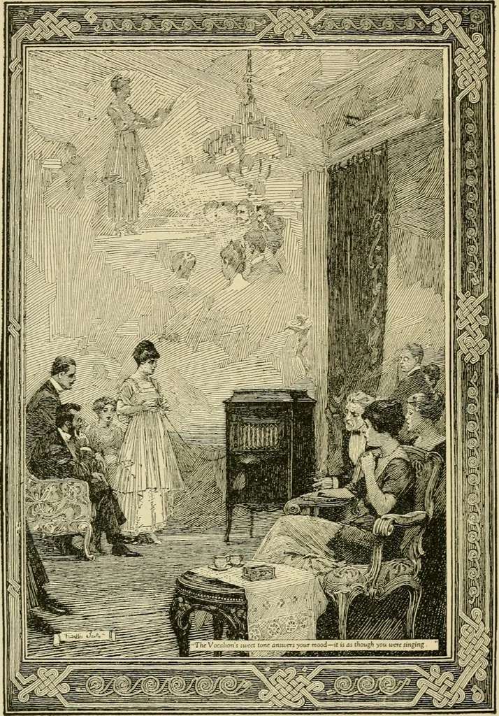 An illustration from The typography of advertisements that pay : how to choose and combine type faces, engravings and all the other mechanical elements of modern advertisement construction, 1917, leaf 191