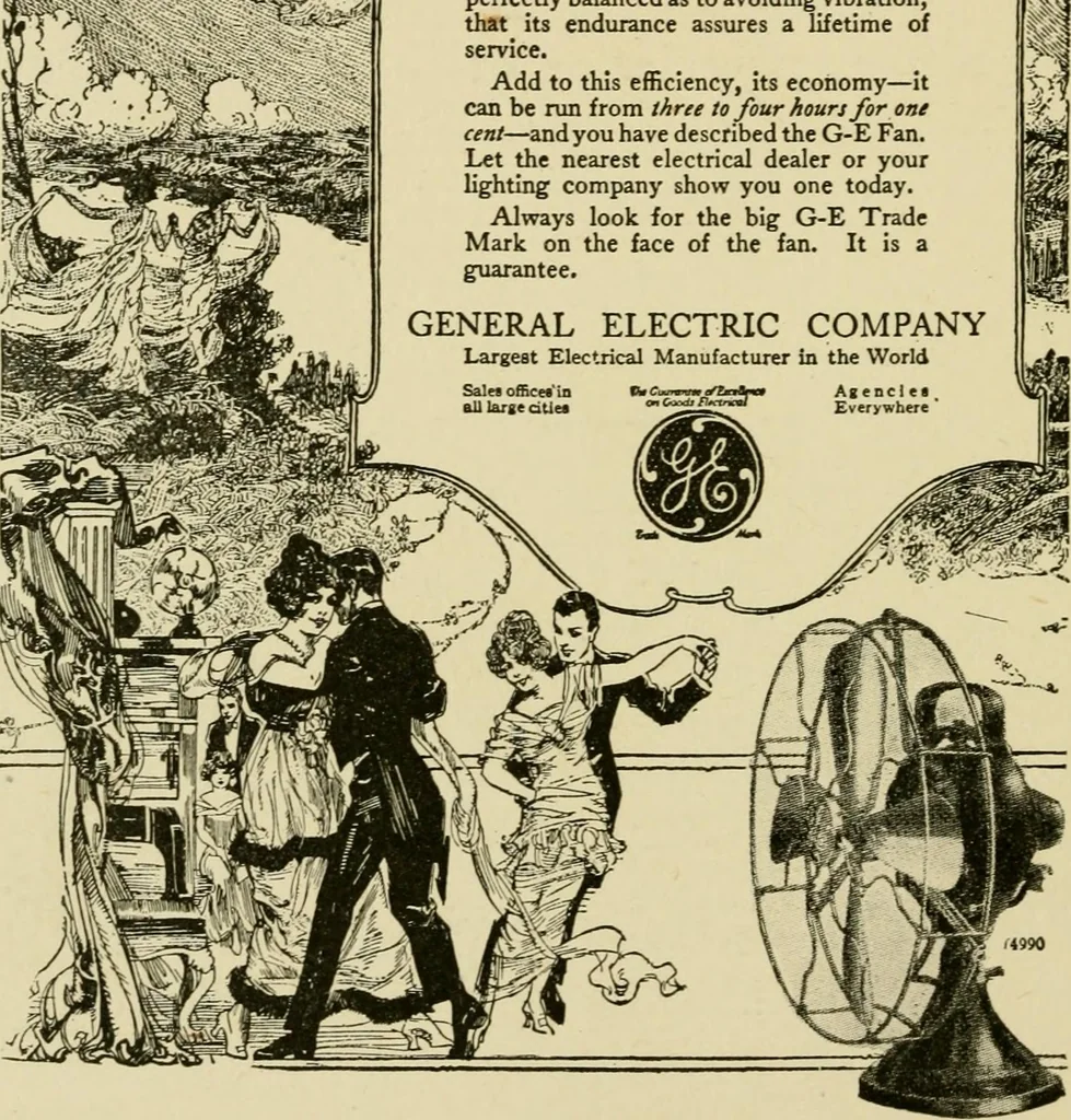 An illustration from The typography of advertisements that pay : how to choose and combine type faces, engravings and all the other mechanical elements of modern advertisement construction, 1917, leaf 193