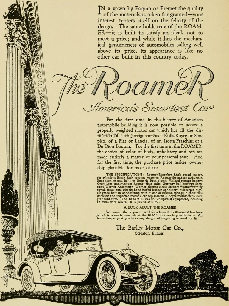 An illustration from The typography of advertisements that pay : how to choose and combine type faces, engravings and all the other mechanical elements of modern advertisement construction, 1917, leaf 197