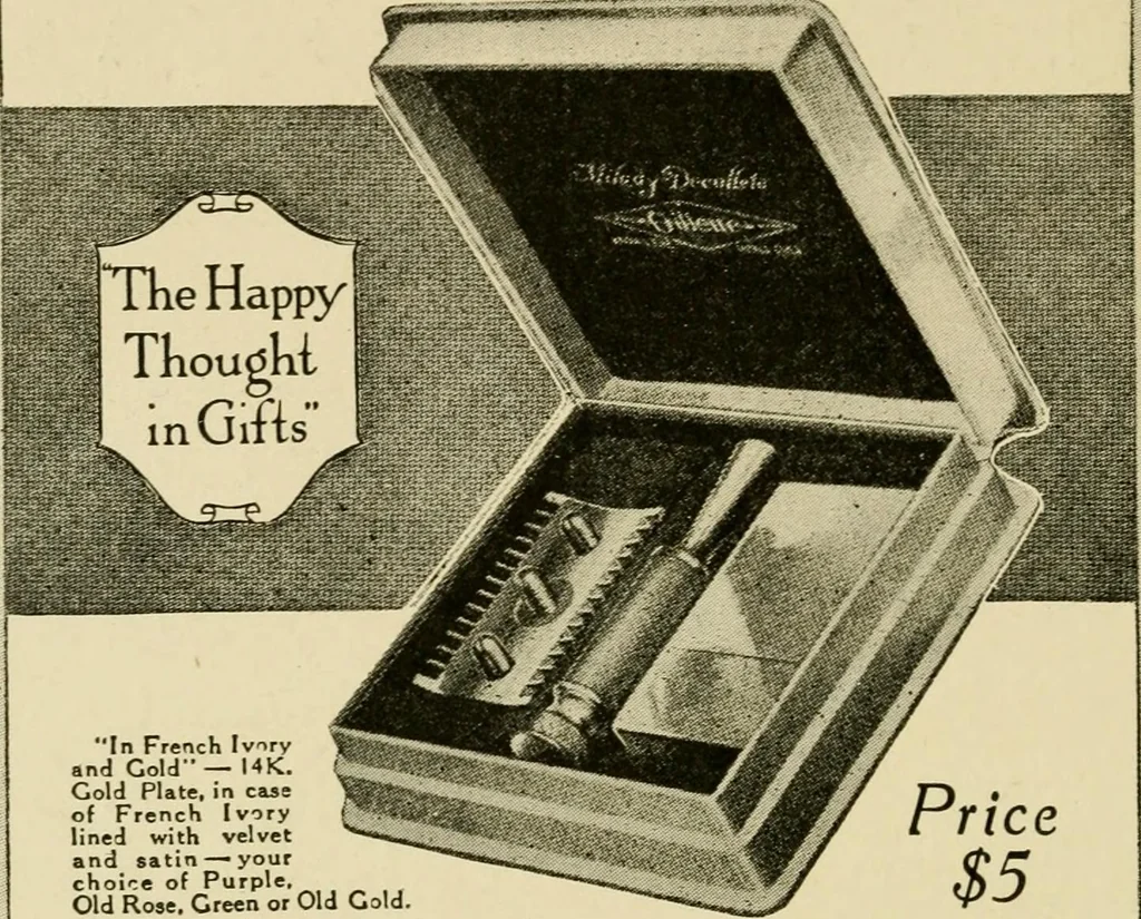 An illustration from The typography of advertisements that pay : how to choose and combine type faces, engravings and all the other mechanical elements of modern advertisement construction, 1917, leaf 201