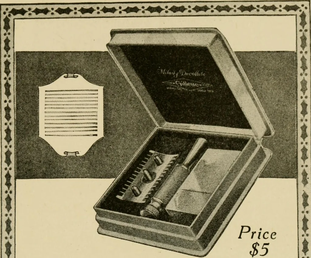 An illustration from The typography of advertisements that pay : how to choose and combine type faces, engravings and all the other mechanical elements of modern advertisement construction, 1917, leaf 202