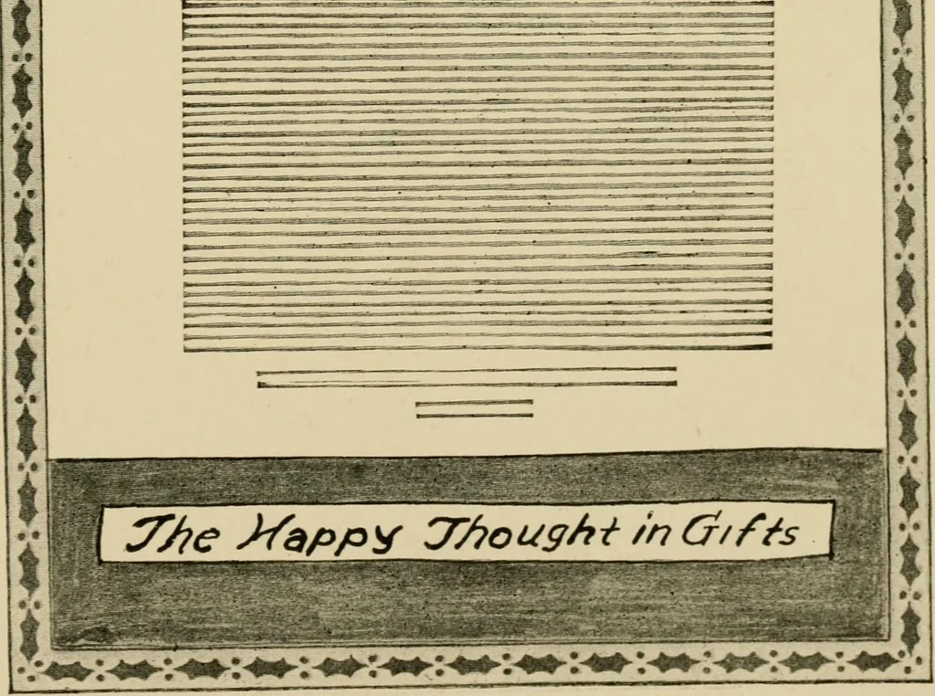 An illustration from The typography of advertisements that pay : how to choose and combine type faces, engravings and all the other mechanical elements of modern advertisement construction, 1917, leaf 202