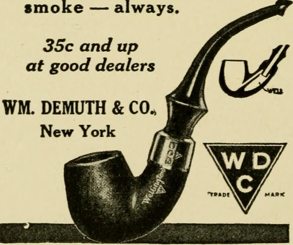 An illustration from The typography of advertisements that pay : how to choose and combine type faces, engravings and all the other mechanical elements of modern advertisement construction, 1917, leaf 203