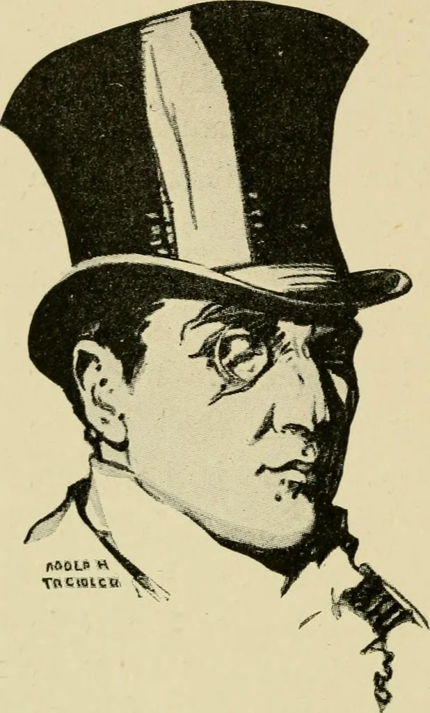 An illustration from The typography of advertisements that pay : how to choose and combine type faces, engravings and all the other mechanical elements of modern advertisement construction, 1917, leaf 209