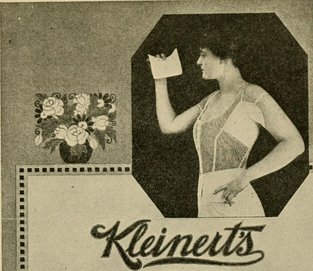 An illustration from The typography of advertisements that pay : how to choose and combine type faces, engravings and all the other mechanical elements of modern advertisement construction, 1917, leaf 210