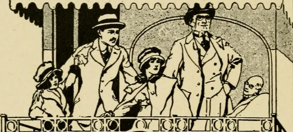 An illustration from The typography of advertisements that pay : how to choose and combine type faces, engravings and all the other mechanical elements of modern advertisement construction, 1917, leaf 219