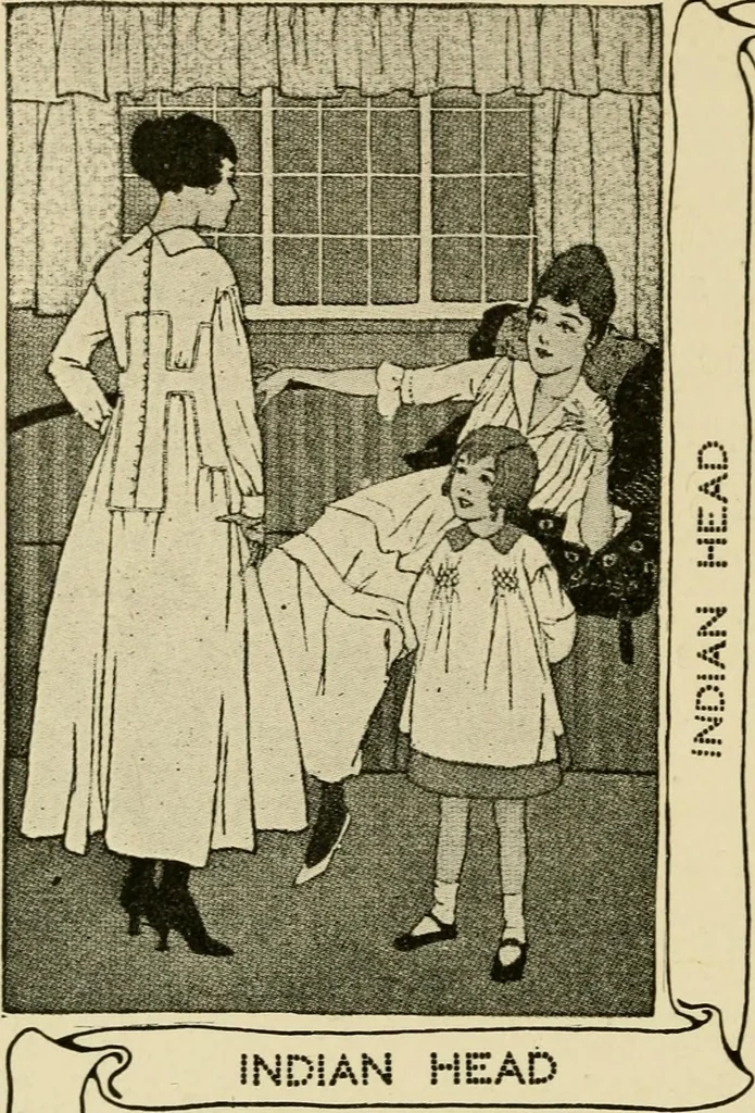 An illustration from The typography of advertisements that pay : how to choose and combine type faces, engravings and all the other mechanical elements of modern advertisement construction, 1917, leaf 225