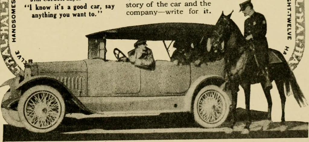 An illustration from The typography of advertisements that pay : how to choose and combine type faces, engravings and all the other mechanical elements of modern advertisement construction, 1917, leaf 226