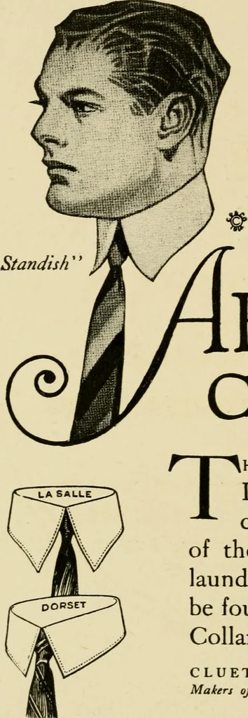 An illustration from The typography of advertisements that pay : how to choose and combine type faces, engravings and all the other mechanical elements of modern advertisement construction, 1917, leaf 231