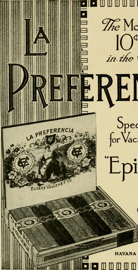 An illustration from The typography of advertisements that pay : how to choose and combine type faces, engravings and all the other mechanical elements of modern advertisement construction, 1917, leaf 233