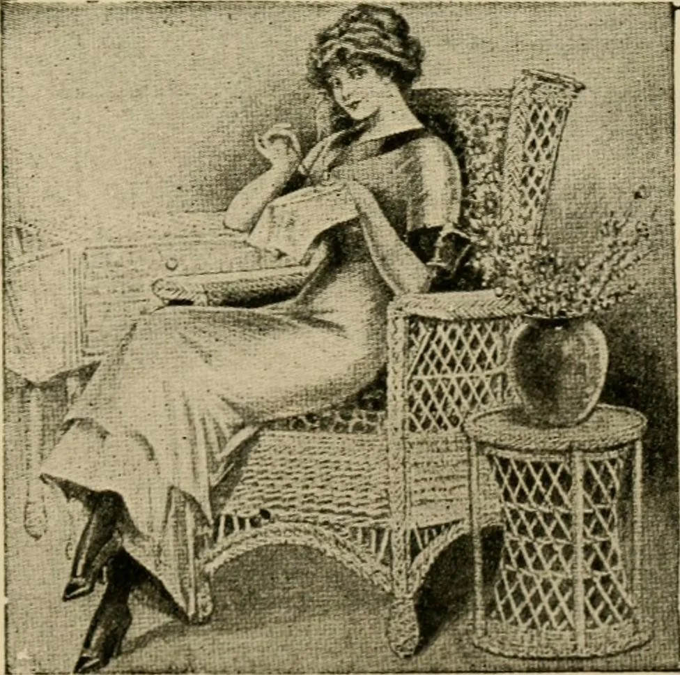 An illustration from The typography of advertisements that pay : how to choose and combine type faces, engravings and all the other mechanical elements of modern advertisement construction, 1917, leaf 240