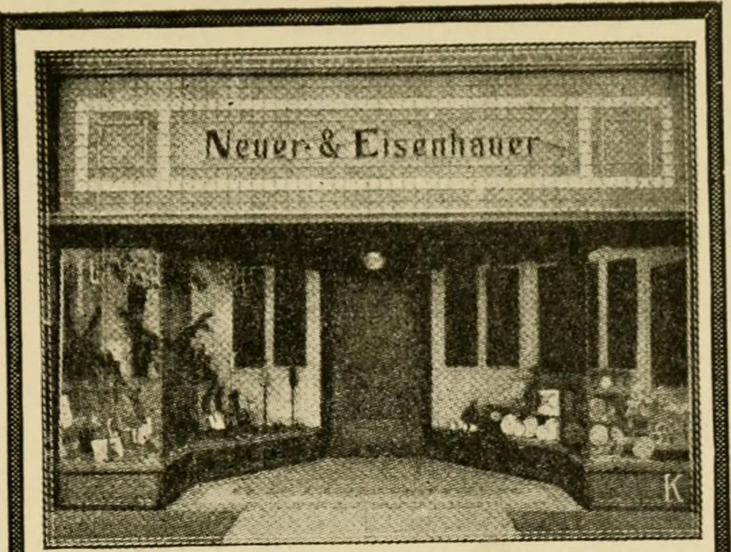 An illustration from The typography of advertisements that pay : how to choose and combine type faces, engravings and all the other mechanical elements of modern advertisement construction, 1917, leaf 254