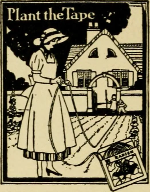 An illustration from The typography of advertisements that pay : how to choose and combine type faces, engravings and all the other mechanical elements of modern advertisement construction, 1917, leaf 261