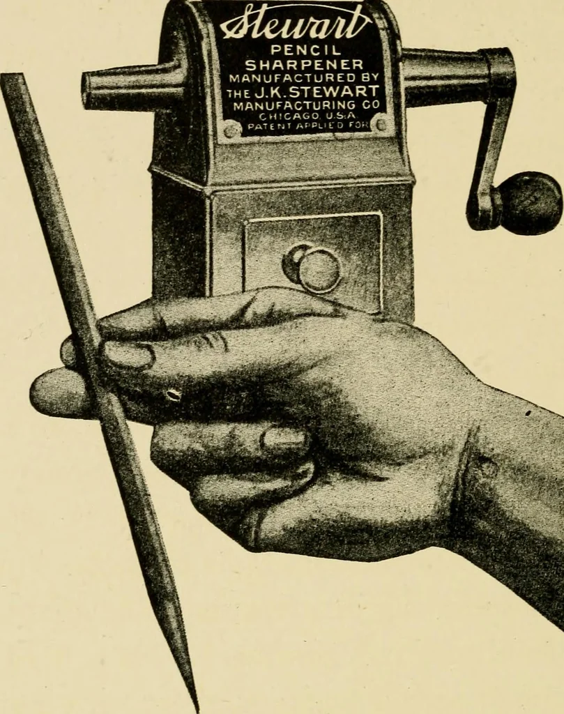 An illustration from The typography of advertisements that pay : how to choose and combine type faces, engravings and all the other mechanical elements of modern advertisement construction, 1917, leaf 269