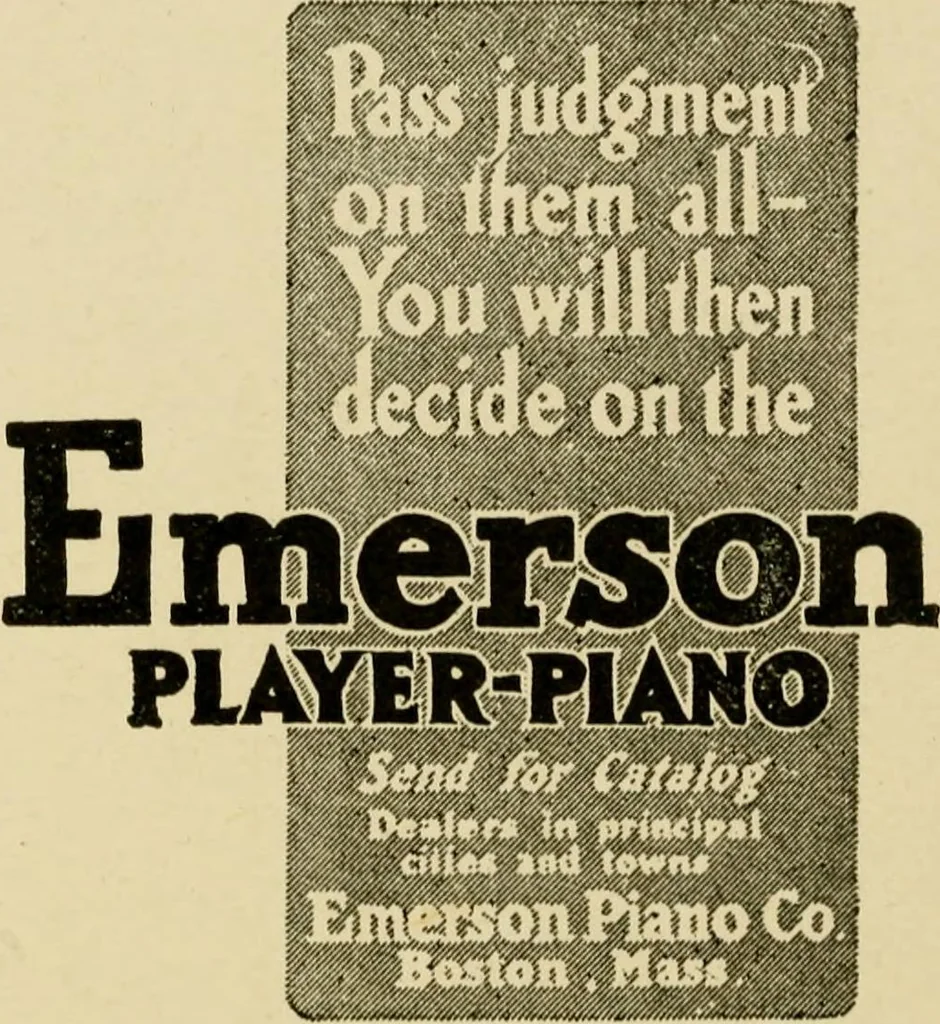 An illustration from The typography of advertisements that pay : how to choose and combine type faces, engravings and all the other mechanical elements of modern advertisement construction, 1917, leaf 271