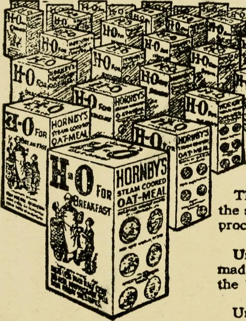 An illustration from The typography of advertisements that pay : how to choose and combine type faces, engravings and all the other mechanical elements of modern advertisement construction, 1917, leaf 271