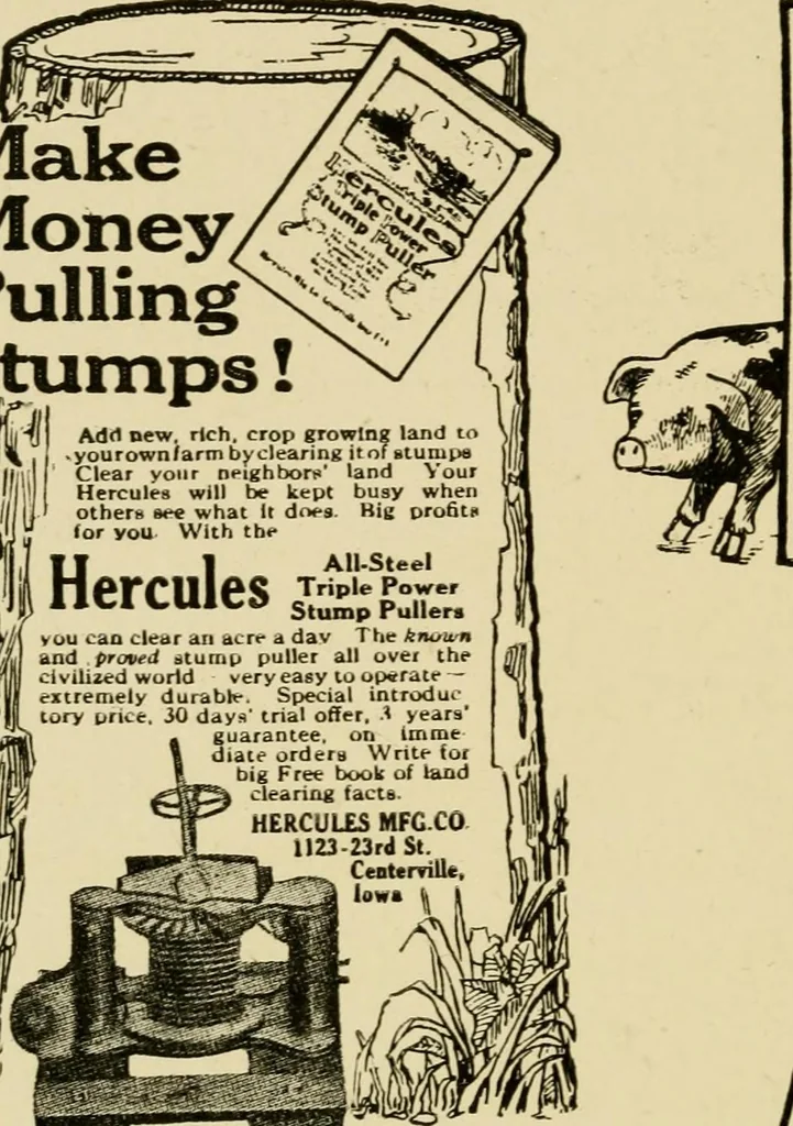 An illustration from The typography of advertisements that pay : how to choose and combine type faces, engravings and all the other mechanical elements of modern advertisement construction, 1917, leaf 275