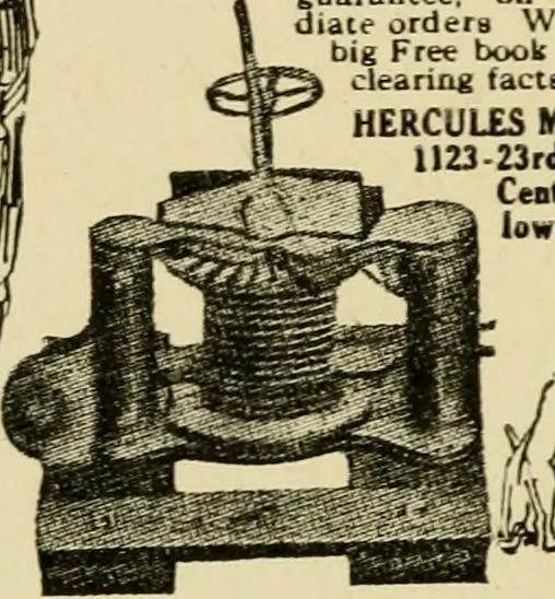 An illustration from The typography of advertisements that pay : how to choose and combine type faces, engravings and all the other mechanical elements of modern advertisement construction, 1917, leaf 275