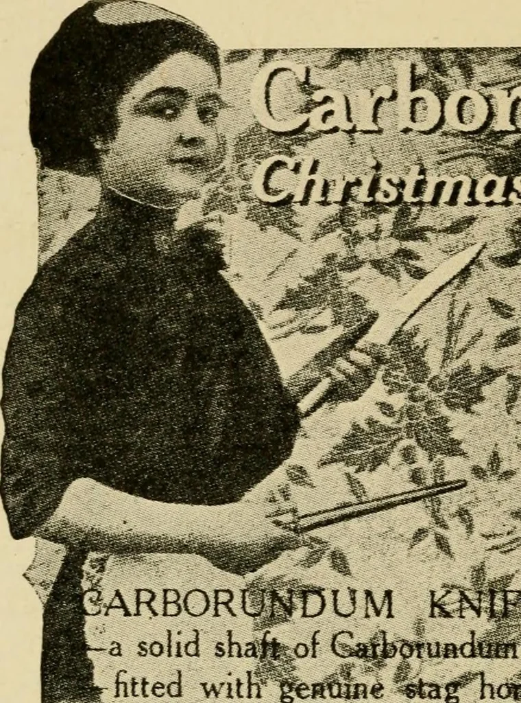 An illustration from The typography of advertisements that pay : how to choose and combine type faces, engravings and all the other mechanical elements of modern advertisement construction, 1917, leaf 287