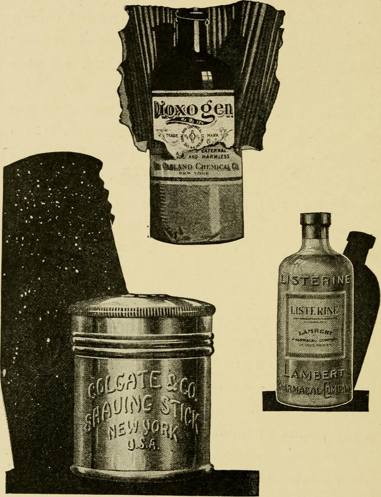 An illustration from The typography of advertisements that pay : how to choose and combine type faces, engravings and all the other mechanical elements of modern advertisement construction, 1917, leaf 293