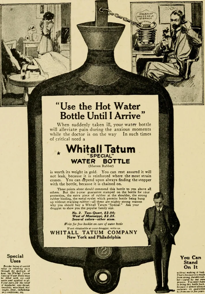 An illustration from The typography of advertisements that pay : how to choose and combine type faces, engravings and all the other mechanical elements of modern advertisement construction, 1917, leaf 31