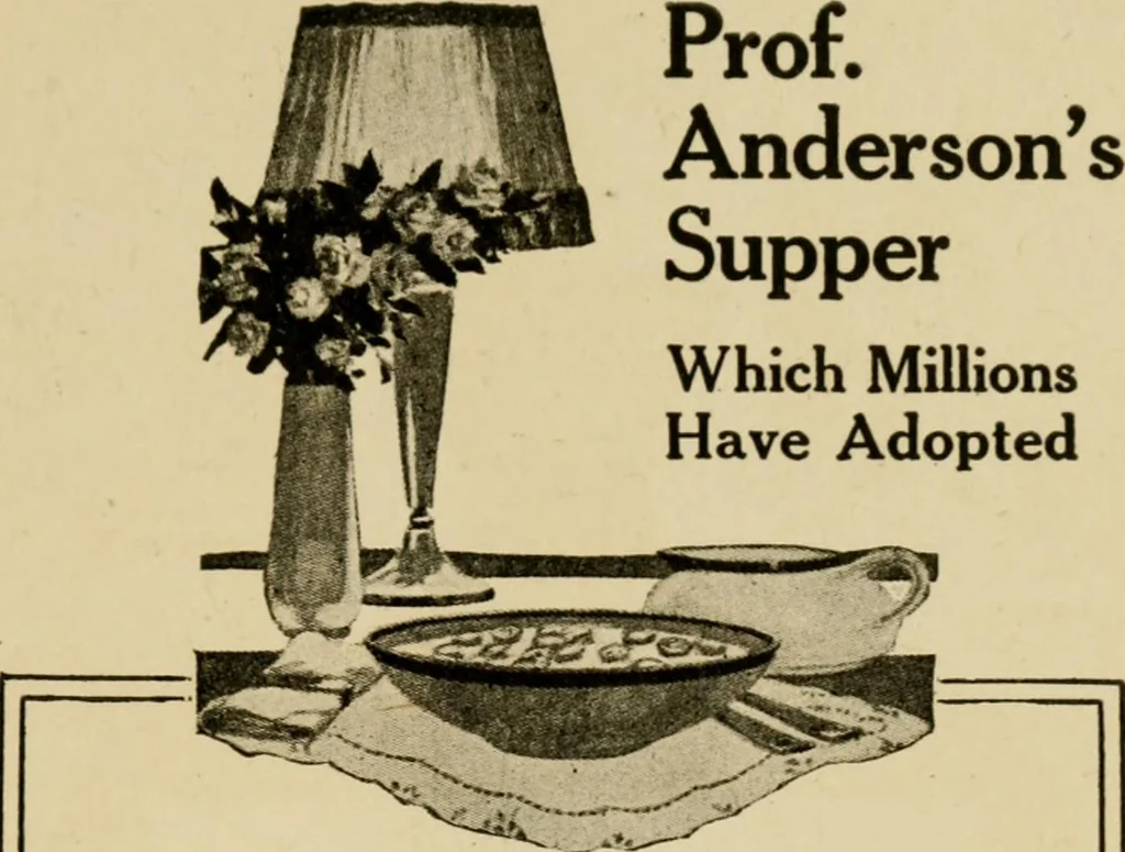 An illustration from The typography of advertisements that pay : how to choose and combine type faces, engravings and all the other mechanical elements of modern advertisement construction, 1917, leaf 32
