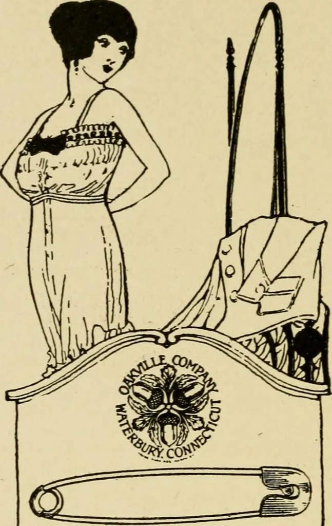 An illustration from The typography of advertisements that pay : how to choose and combine type faces, engravings and all the other mechanical elements of modern advertisement construction, 1917, leaf 33