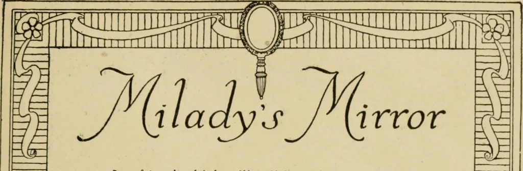 An illustration from The typography of advertisements that pay : how to choose and combine type faces, engravings and all the other mechanical elements of modern advertisement construction, 1917, leaf 42