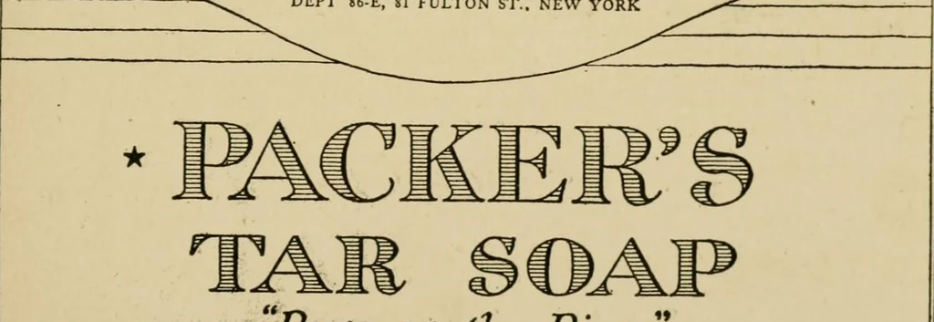 An illustration from The typography of advertisements that pay : how to choose and combine type faces, engravings and all the other mechanical elements of modern advertisement construction, 1917, leaf 42