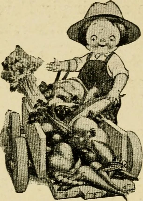 An illustration from The typography of advertisements that pay : how to choose and combine type faces, engravings and all the other mechanical elements of modern advertisement construction, 1917, leaf 47