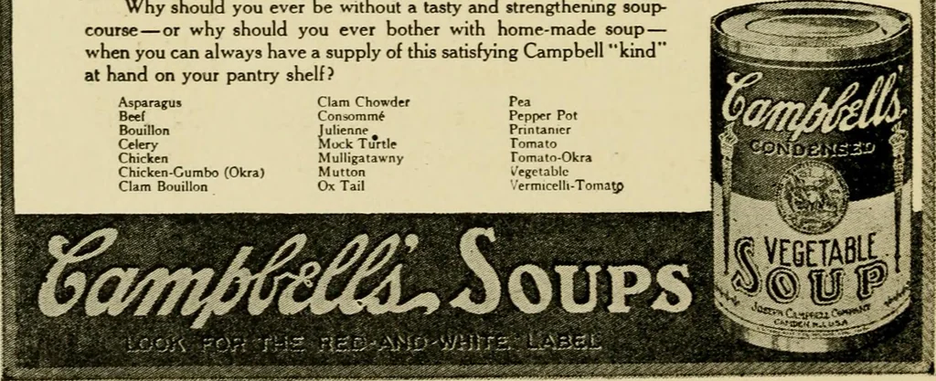 An illustration from The typography of advertisements that pay : how to choose and combine type faces, engravings and all the other mechanical elements of modern advertisement construction, 1917, leaf 47