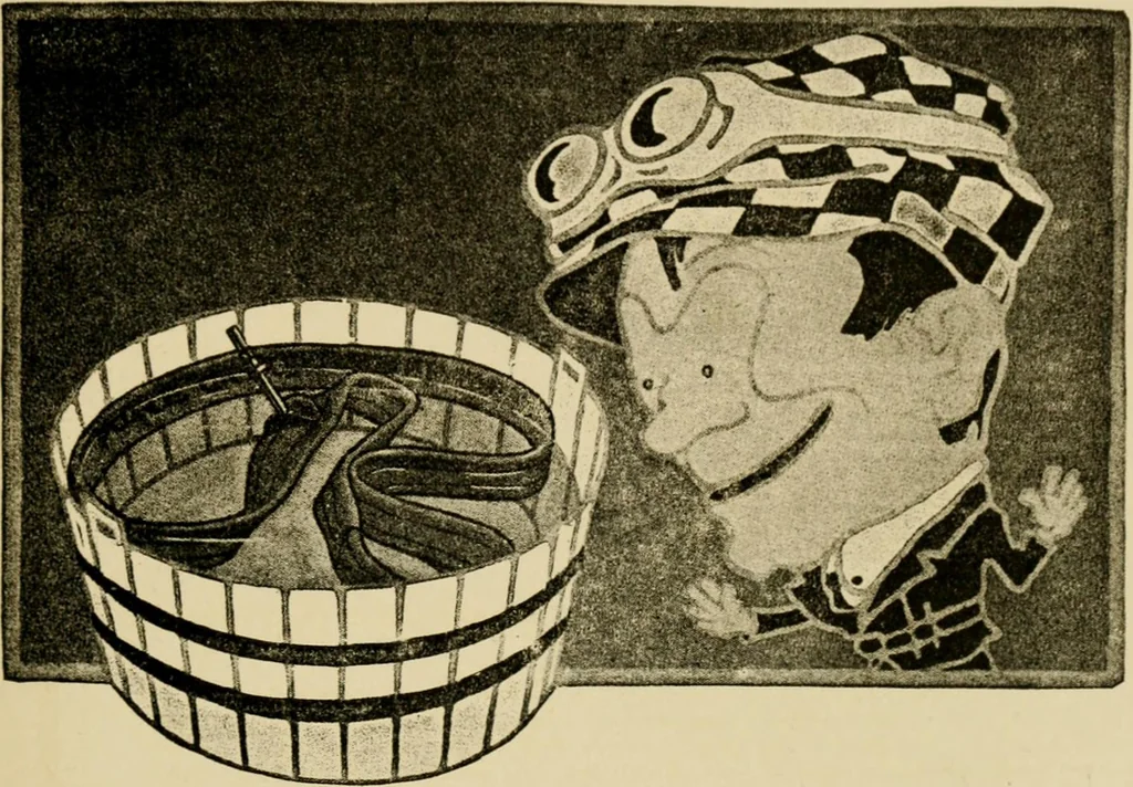 An illustration from The typography of advertisements that pay : how to choose and combine type faces, engravings and all the other mechanical elements of modern advertisement construction, 1917, leaf 48