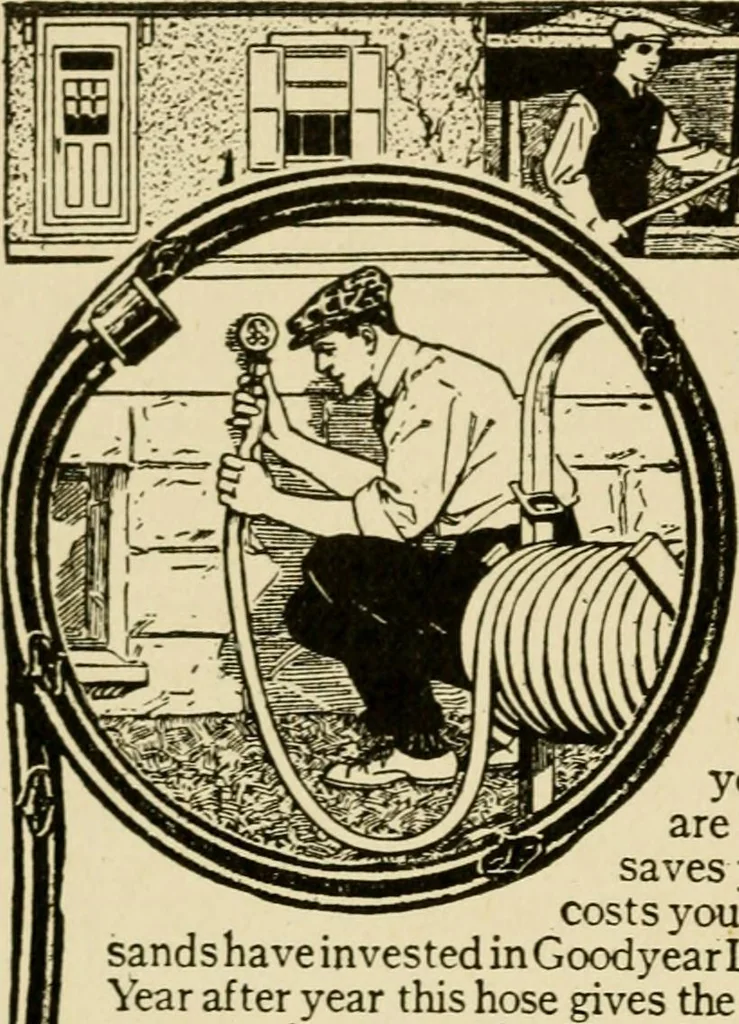 An illustration from The typography of advertisements that pay : how to choose and combine type faces, engravings and all the other mechanical elements of modern advertisement construction, 1917, leaf 63