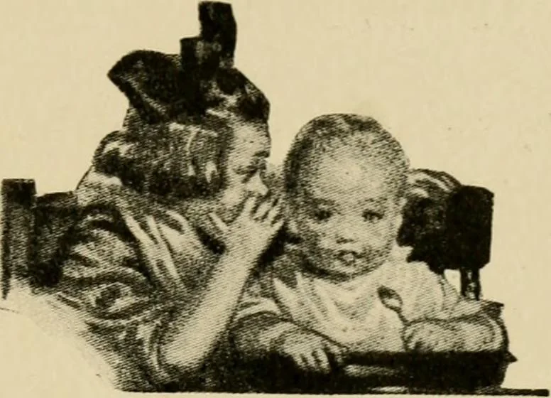 An illustration from The typography of advertisements that pay : how to choose and combine type faces, engravings and all the other mechanical elements of modern advertisement construction, 1917, leaf 86